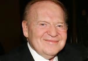 Casino entrepreneur Sheldon Adelson, backer of Vote No on 2 campaign in Florida marijuana vote.