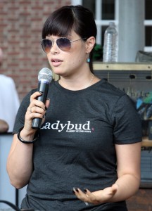 Diane Fornbacher started and runs Ladybud, a site dedicated to women who use marijuana.