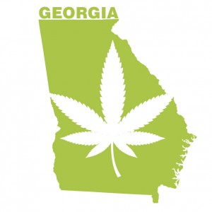 GEORGIA marijuana logo