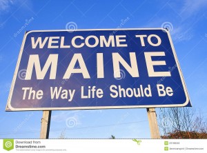 http://www.dreamstime.com/royalty-free-stock-photos-welcome-to-maine-sign-image23168248