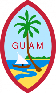 Guam Flag Logo