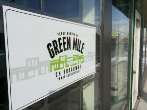A stretch of Denver’s South Broadway avenue known for its antique shops has been infiltrated by the state’s newest industry. So many medicinal and recreational marijuana retailers have snatched up affordable store fronts in recent years that the area has been dubbed the Green Mile.