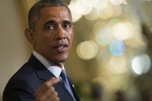 U.S. President Barack Obama.  (AP Photo/Evan Vucci) 