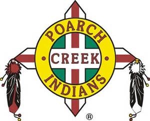 Tribal logo, Poarch Band of Creek Indians