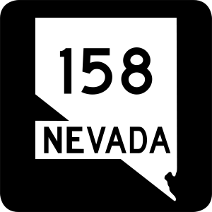 Nevada highway sign (Photo by Geopgeop; NevadaDOT, via Wikimedia Commons)