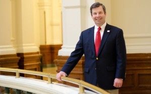 Texas State Rep. David Simpson (R.-Longview) has sponsored a House bill to make marijuana completely legal in his state. (Photo courtesy of David Simpson Campaign)