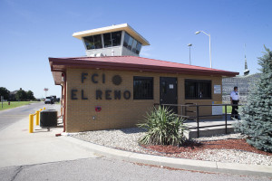 The El Reno Federal Correctional Institution, where President Barack Obama is scheduled to visit, in El Reno, Okla., July 16, 2015. In becoming the first sitting president to visit a federal prison, Obama will showcase an emerging bipartisan drive to overhaul AmericaÕs criminal justice system in a way none of his predecessors have tried, at least not in modern times. (Doug Mills/The New York Times)
