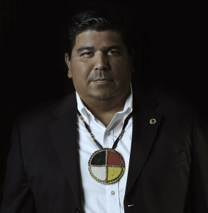 Anthony Rivera of San Diego-based CannaNative wants to establish a Native American banking system to handle cash from casinos, and from future marijuana operations. (Photo courtesy of CannaNative)