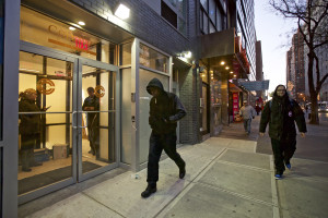 The front of a Columbia Care medical marijuana dispensary in the East Village neighborhood of New York, Jan. 5, 2016. New York State is poised to join the ranks of nearly half the states on Thursday, Jan. 7, 2016 in allowing the use of medical marijuana with the opening of eight dispensaries statewide. (Benjamin Norman/The New York Times)